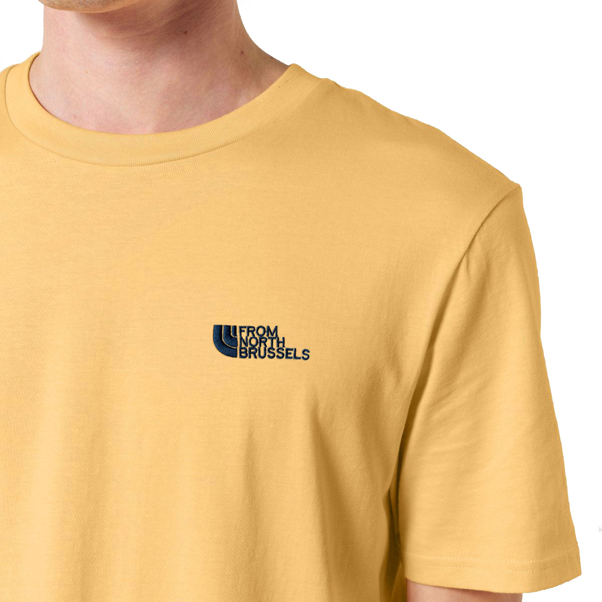 Men's t-shirt "From North Brussels"