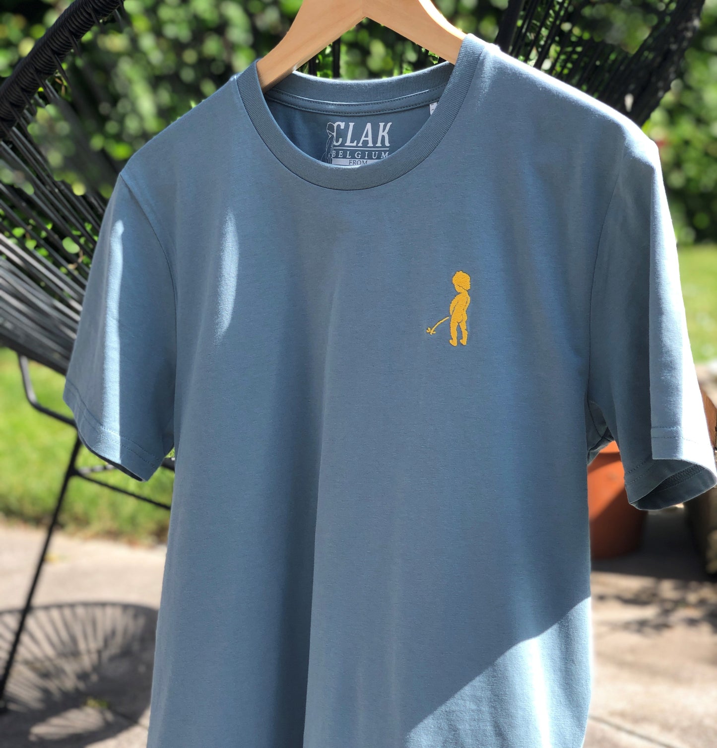 T-shirt homme "Ketje"™ Summer Citadel Blue