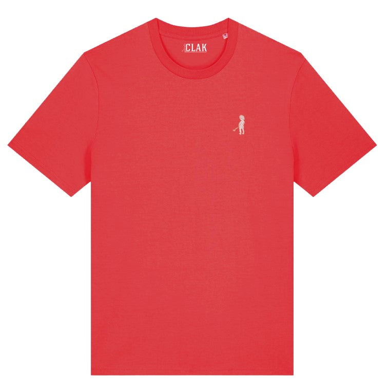 "Ketje"™ men's navy blue t-shirt - menta logo