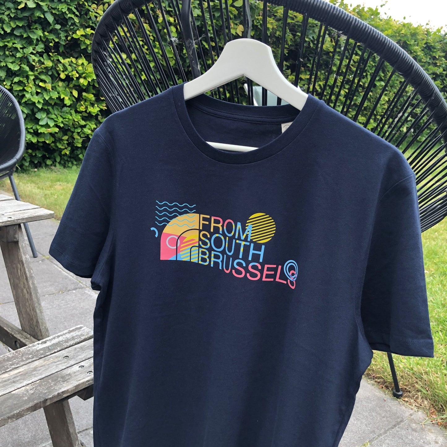 Men's t-shirt "From South Brussels"