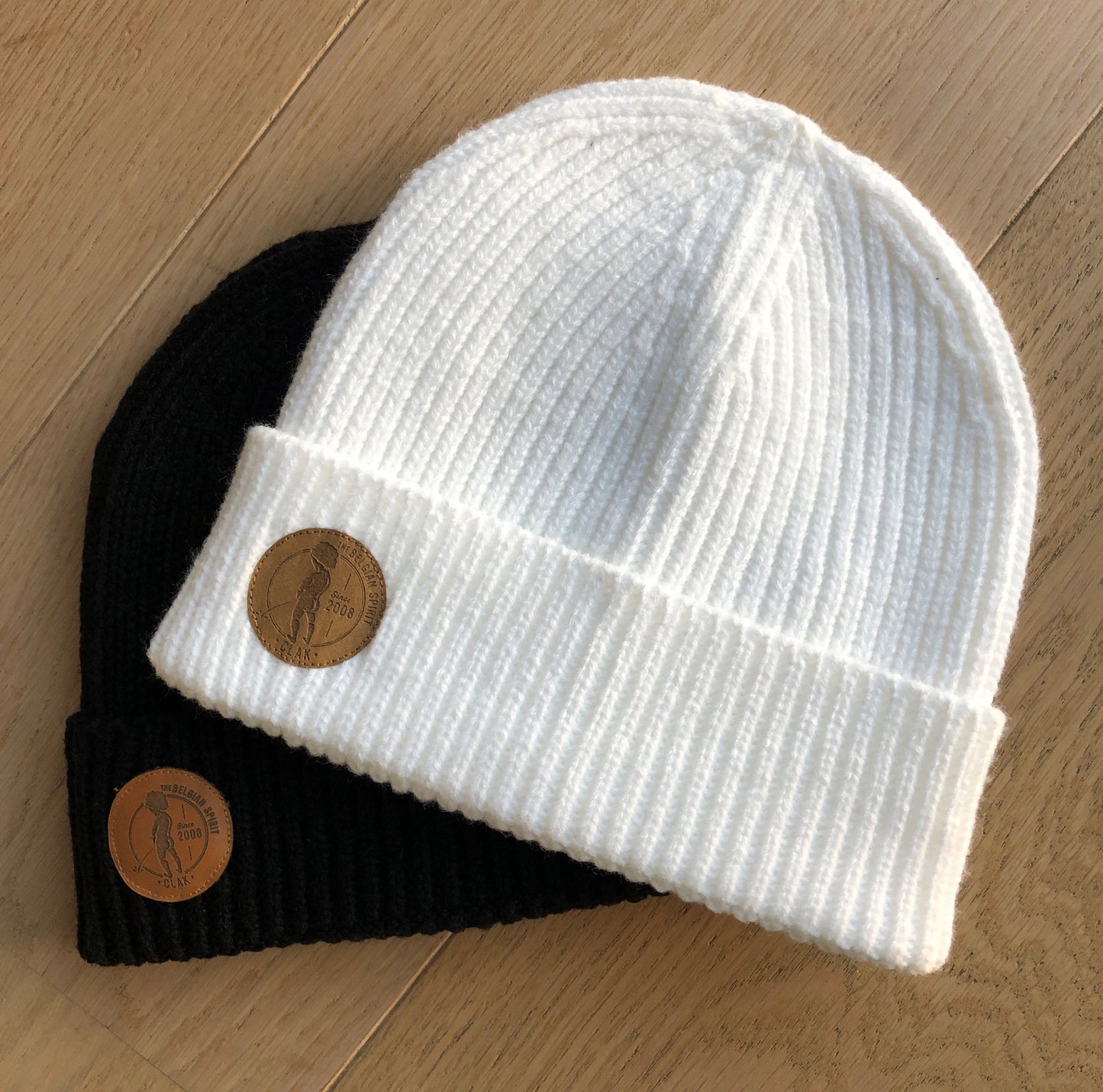 Bonnet Clak avec écusson rond