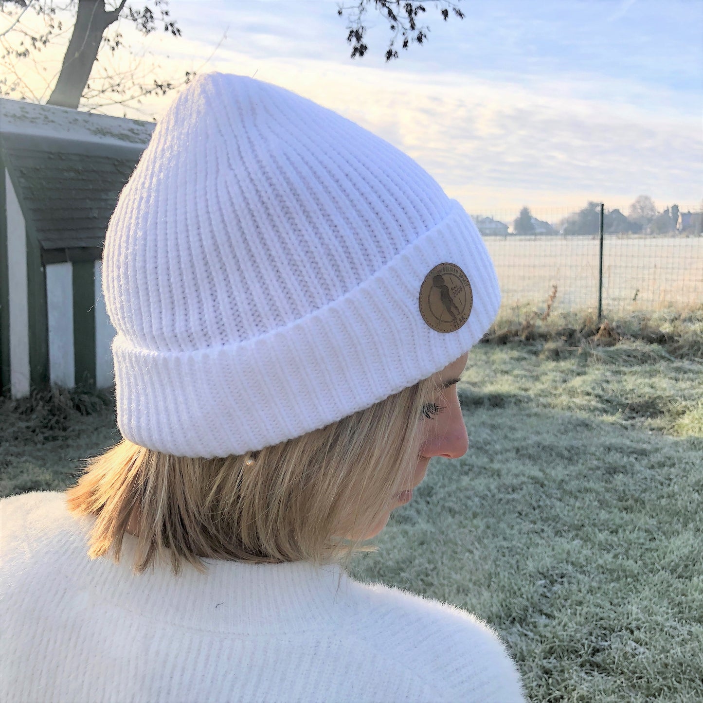 Bonnet Clak avec écusson rond