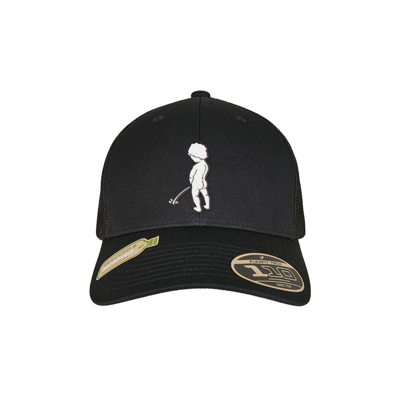 Cap "Ketje"™ black 100% recycled