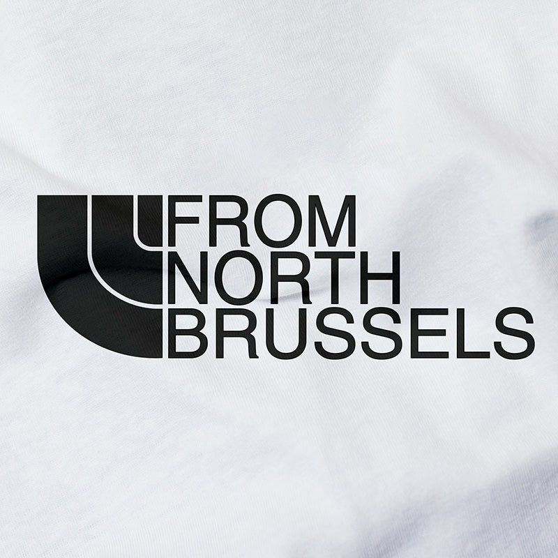 Men's t-shirt "From North Brussels"
