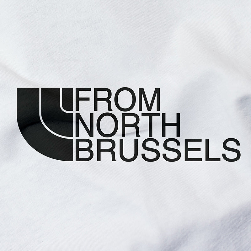 T-shirt homme "From North Brussels"