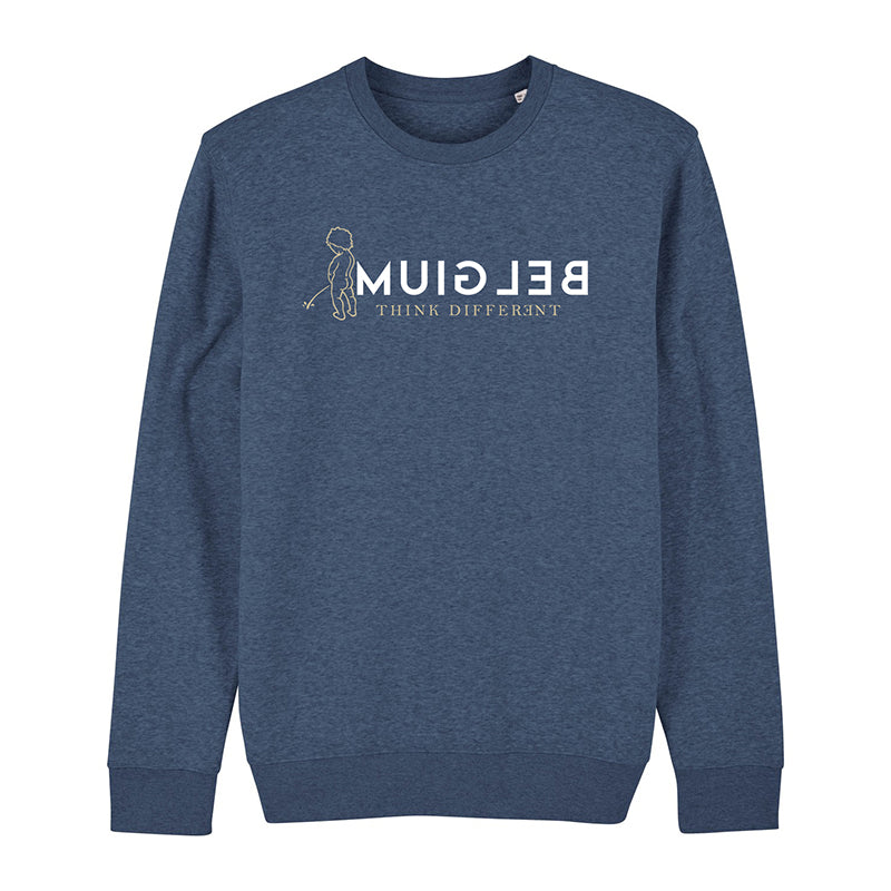 "Think Different" men's sweatshirt