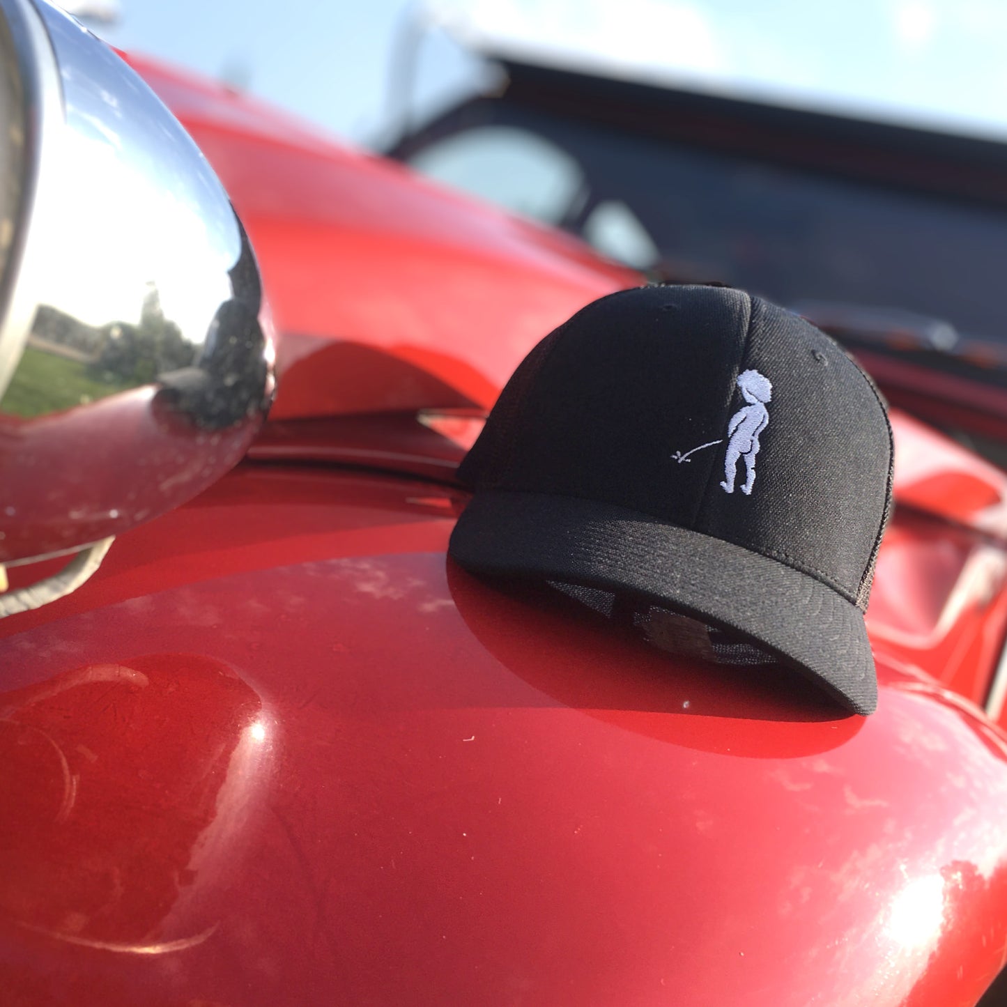 Cap "Ketje"™ black 100% recycled