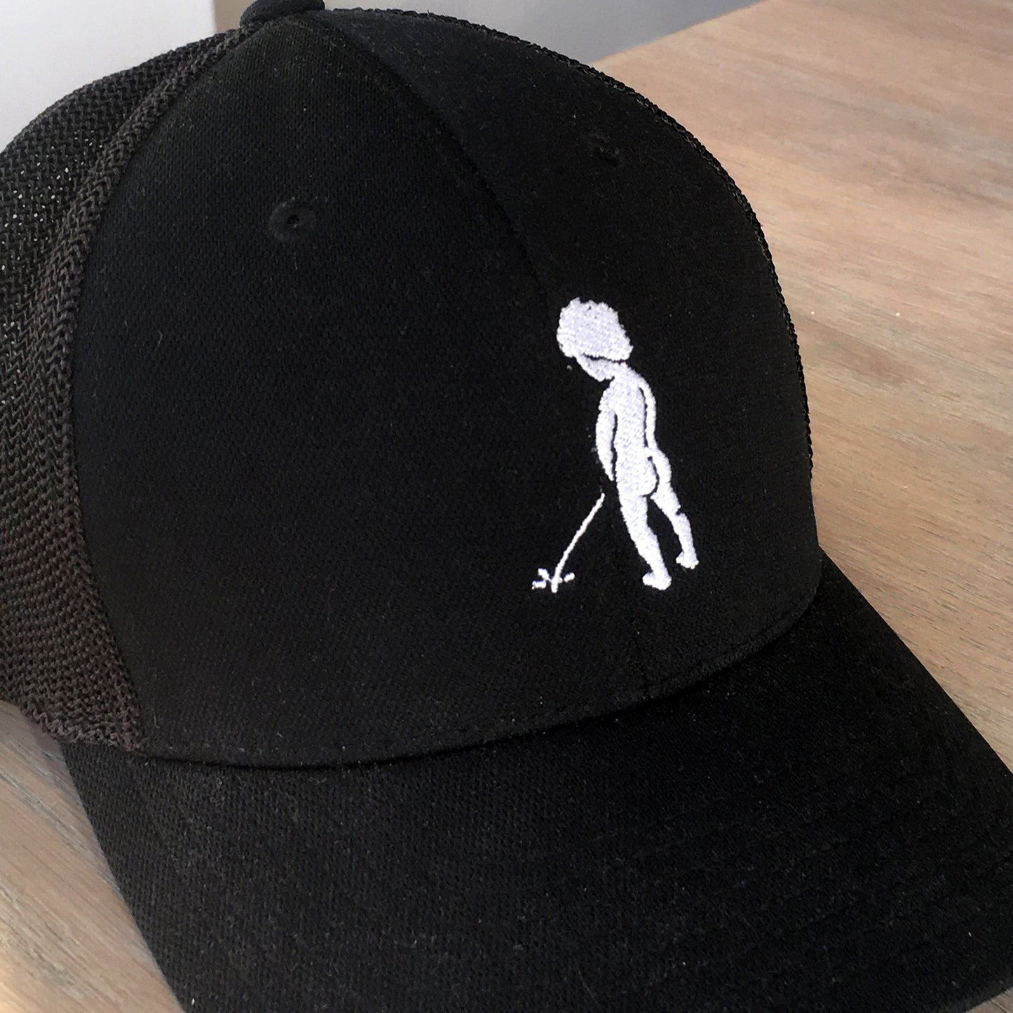 Cap "Ketje"™ black 100% recycled