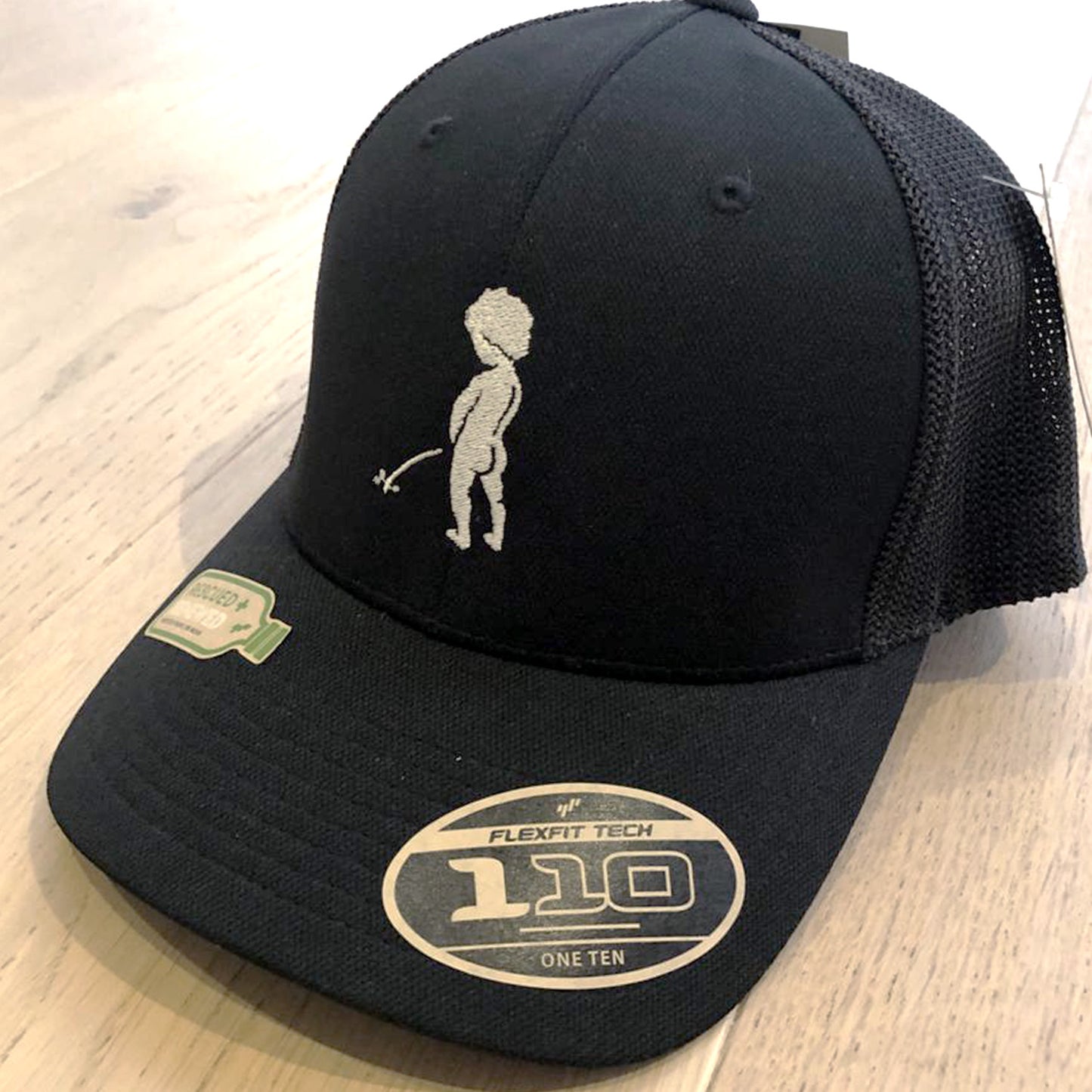 Cap "Ketje"™ black 100% recycled
