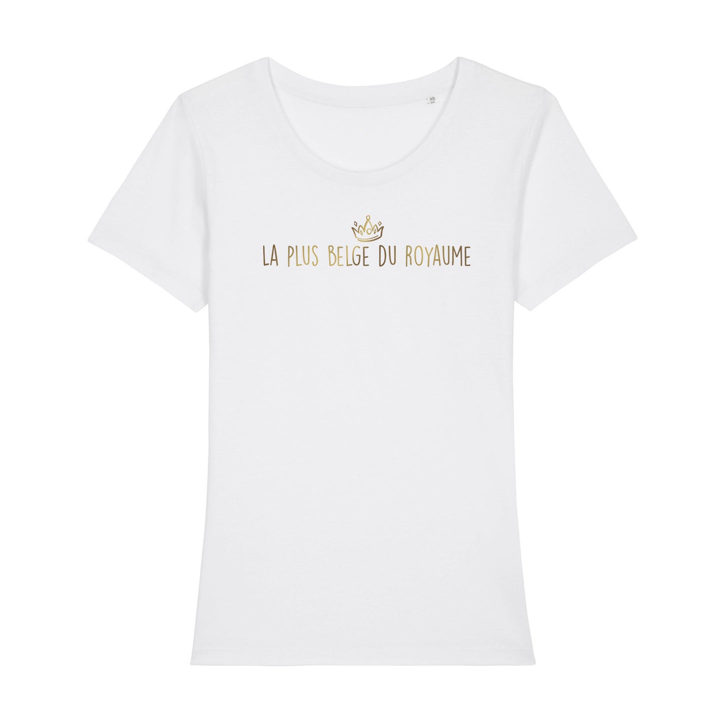 Women's T-shirt "The most Belgian in the kingdom"