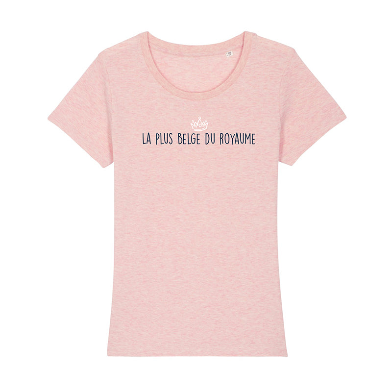 Women's T-shirt "The most Belgian in the kingdom"