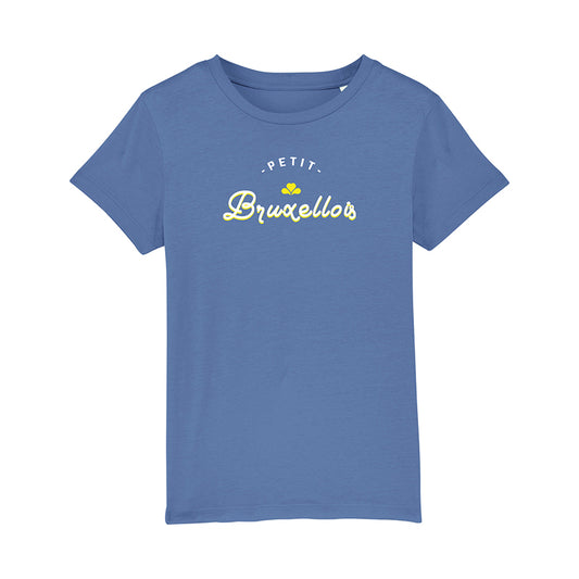T-shirt enfant "Petit Bruxellois"