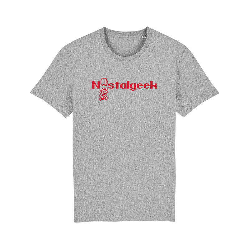 Men's t-shirt "Nostalgeek - Mario"