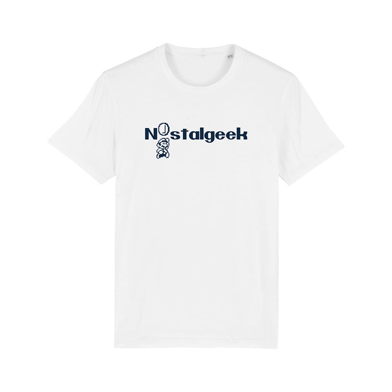 Men's t-shirt "Nostalgeek - Mario"