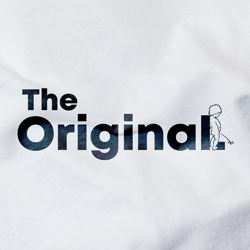 Duo de t-shirts parent - enfant: "The Original / The Remix"