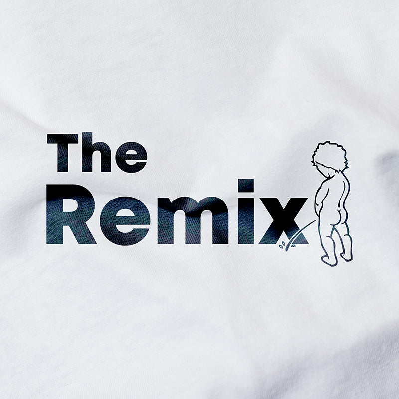 Duo de t-shirts parent - enfant: "The Original / The Remix"