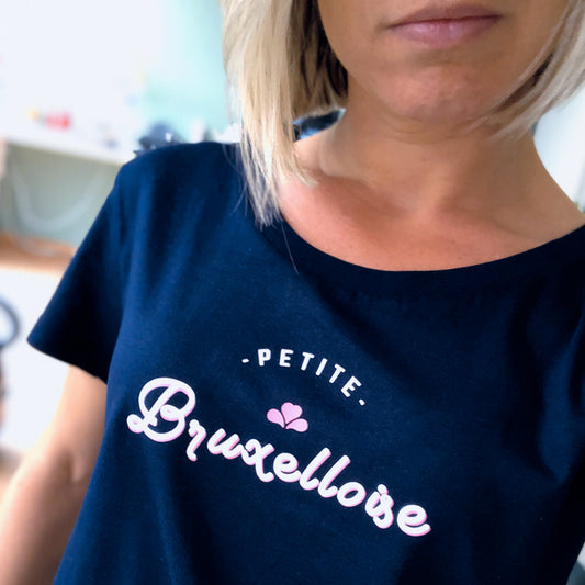 T-shirt femme "Petite Bruxelloise"