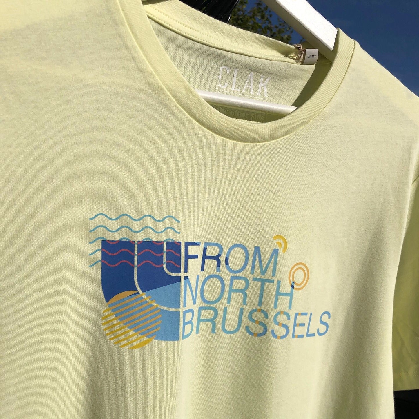 T-shirt homme "From North Brussels" Summer 2023