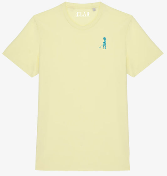 "Ketje"™ men's navy blue t-shirt - menta logo