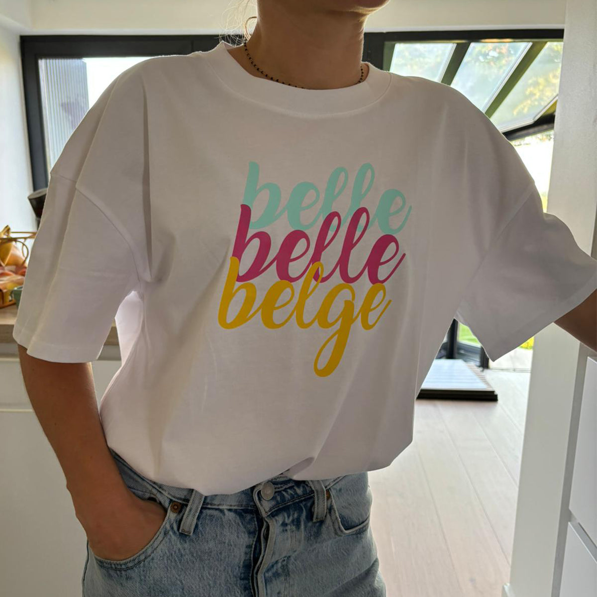 Women's T-shirt "The most Belgian in the kingdom"