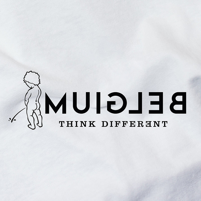 "Think Different" men's sweatshirt