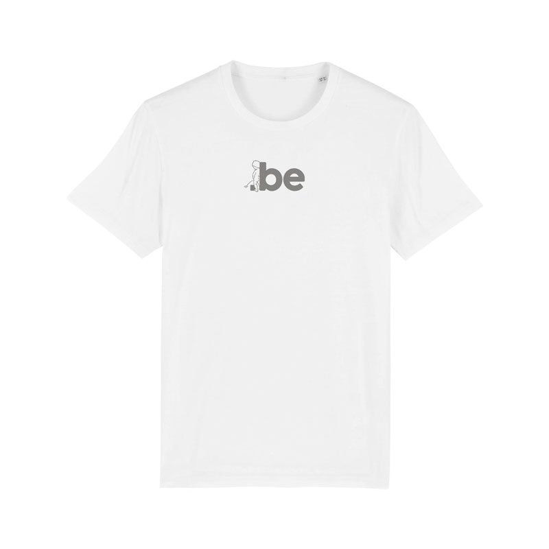 ".be" men's t-shirt