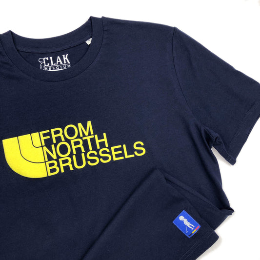 T-shirt homme "From North Brussels"
