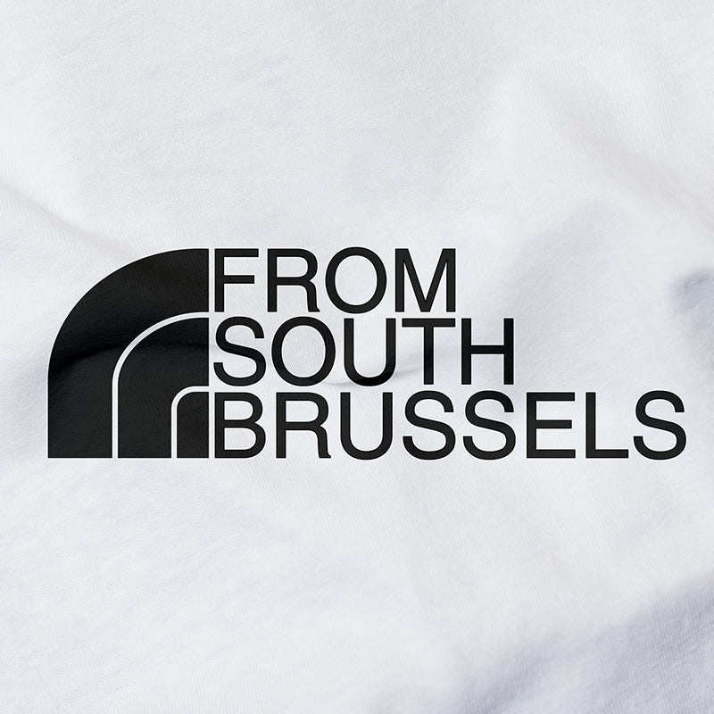 T-shirt homme "From South Brussels"