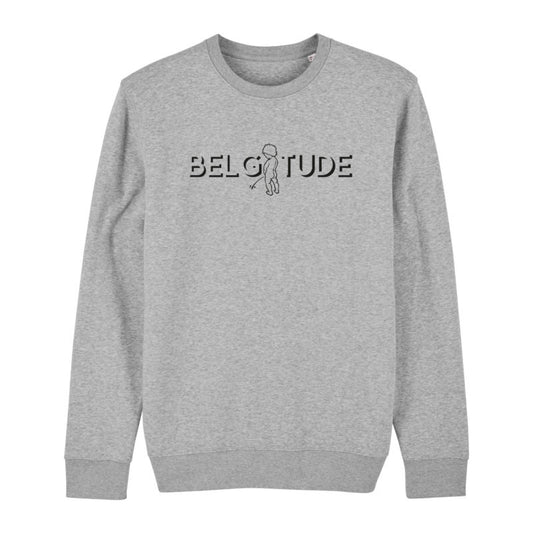 Sweat-shirt homme "Belgitude"