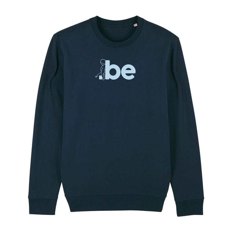 Sweat-shirt homme ".be"