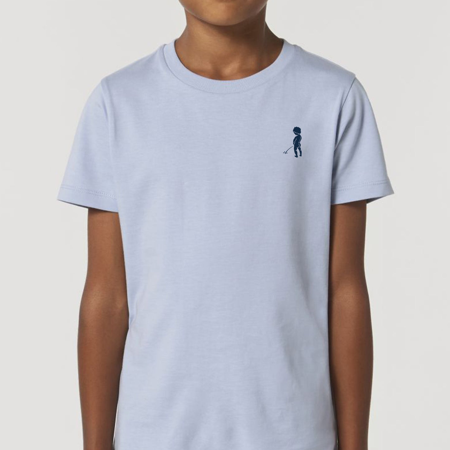 T-shirt enfant "Ketje"™ Bleu pastel