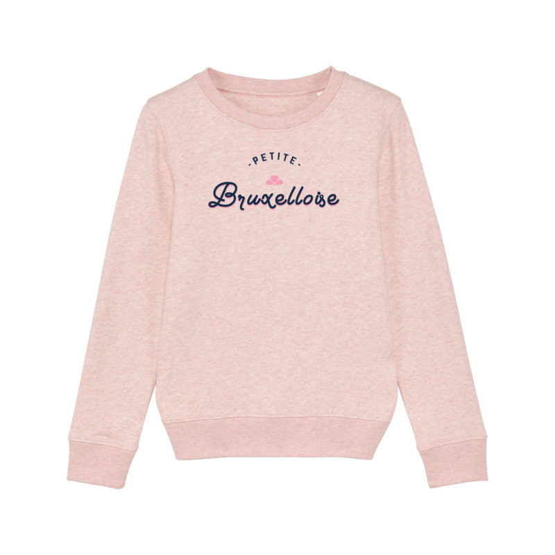 Sweat-shirt enfant "Petite Bruxelloise"