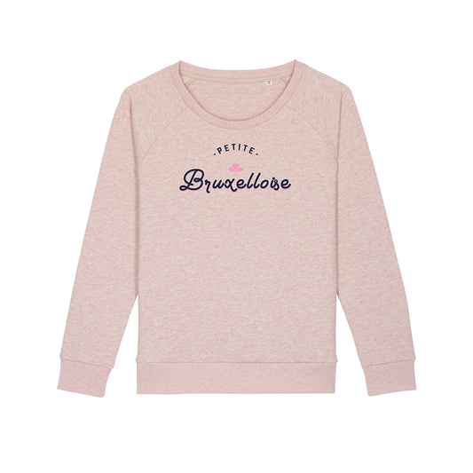 "Petite Bruxelloise" women's sweatshirt - Loose fit
