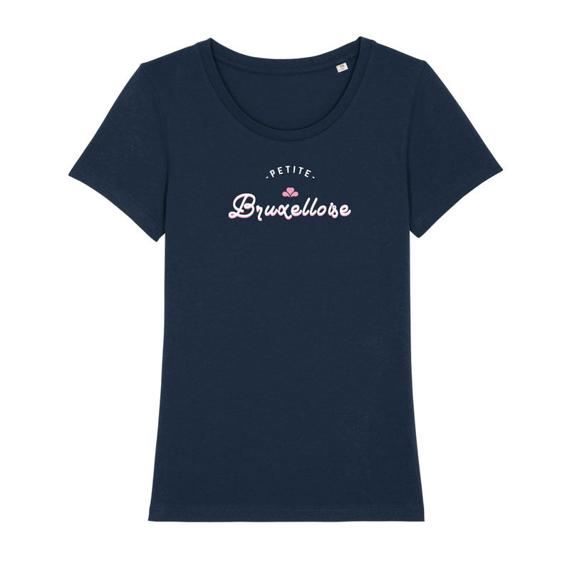 T-shirt femme "Petite Bruxelloise"