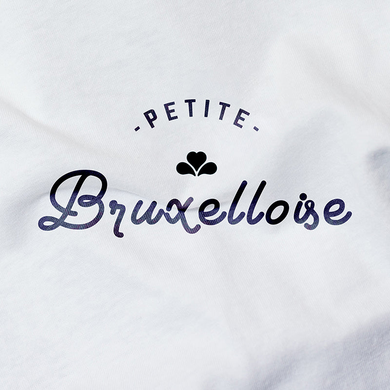 "Petite Bruxelloise" women's sweatshirt - Loose fit